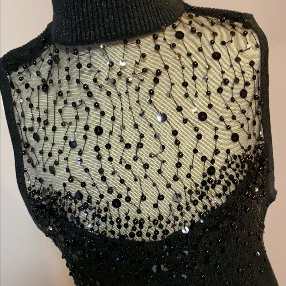 Cache black tank top